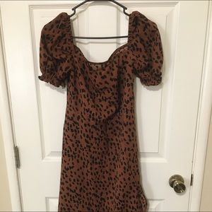 Cinnamon Summer Dress